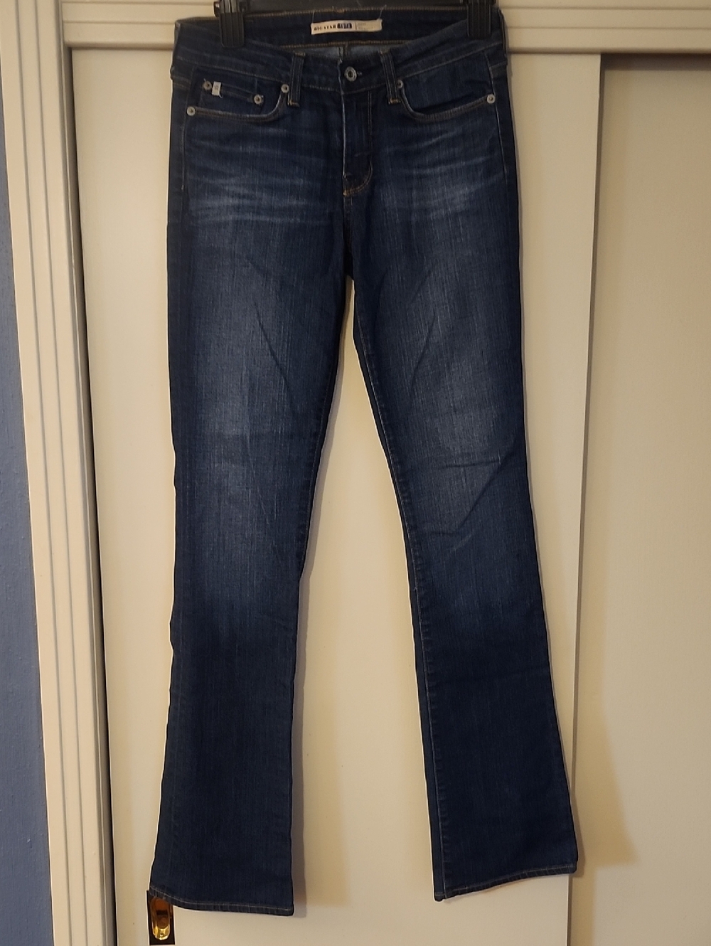 Big star Dark Blue Women's Bootcut Jeans